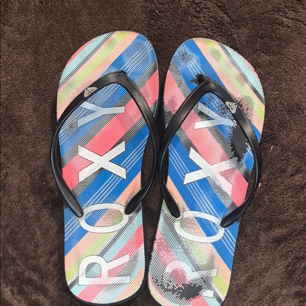 roxy flip flops